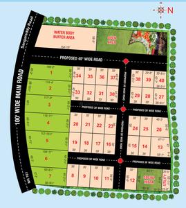 SSM Golden Township Layout Plan 1
