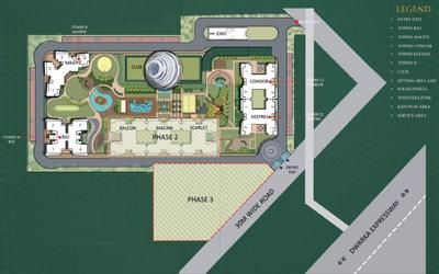 Project Image of 1095.0 - 1520.0 Sq.ft 3 BHK Apartment for buy in Chintamani