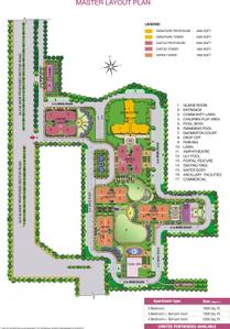 Project Image of 1600.0 - 4625.0 Sq.ft 3 BHK Apartment for buy in Omaxe Spa Village