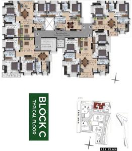 Project Image of 744.0 - 1450.0 Sq.ft 2 BHK Apartment for buy in BKP Madhuban