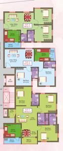 Project Image of 848.0 - 1305.0 Sq.ft 2 BHK Apartment for buy in GP Valencia