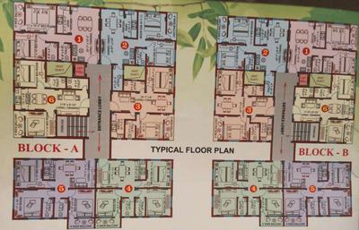 Project Image of 867.0 - 1073.0 Sq.ft 2 BHK Apartment for buy in Basu Shakuntala Abasan