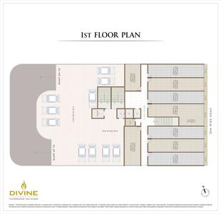 Project Image of 482.0 - 587.0 Sq.ft 2 BHK Apartment for buy in Devkrupa Divine
