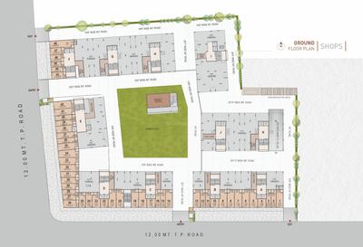 Project Image of 756.0 - 1233.0 Sq.ft 1 BHK Apartment for buy in Shantanu Shiv Shaligram Serenity