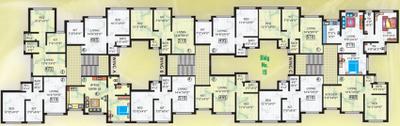 Project Image of 510.0 - 715.0 Sq.ft 1 BHK Apartment for buy in Swastik Viva Swastik Gardens