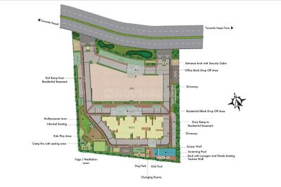 Project Image of 1940 Sq.ft 3 BHK Apartment / Flat for sale in K R Puram for Rs. 26200000