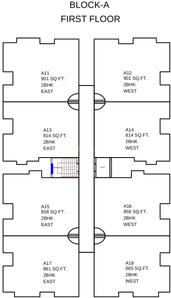 Project Image of 827.0 - 1580.0 Sq.ft 2 BHK Apartment for buy in Vaikund Trilok