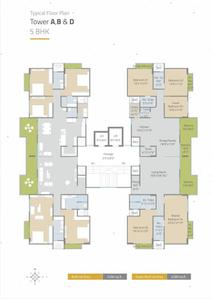 Project Image of 1975.0 - 4280.0 Sq.ft 3 BHK Apartment for buy in Lilleria Oakwoods
