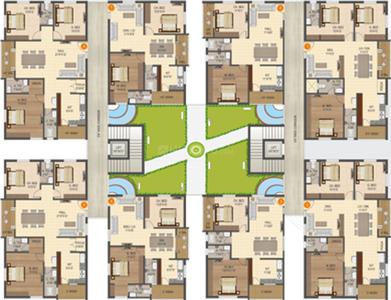 Project Image of 1150.0 - 1550.0 Sq.ft 2 BHK Apartment for buy in Sai Pragathi Heaven