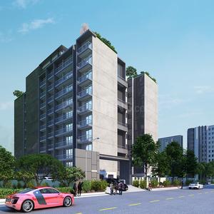 Olympia Jayanthi Residences Elevation 2