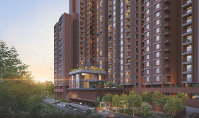 Project Image of 1040 Sq.ft 2 BHK Apartment / Flat for sale in Kiwale for Rs. 6900000