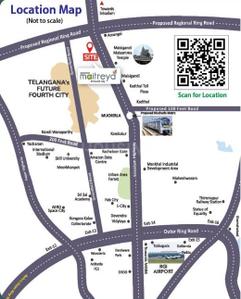 Project Image of 1350.0 - 1800.0 Sq.ft Residential Plot Plot for buy in Maitreya Fourth City