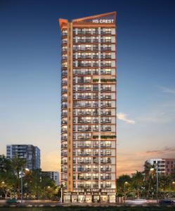 Project Image of 204.08 - 847.55 Sq.ft 1 BHK Apartment for buy in HS Crest