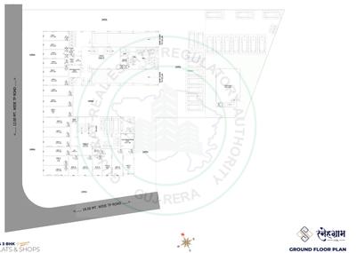 Project Image of 572.96 - 857.35 Sq.ft 2 BHK Apartment for buy in Snehgram Hills