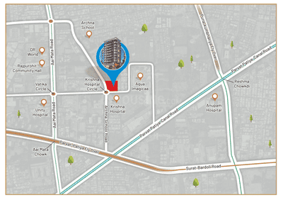 Project Image of 1111.48 - 1207.5 Sq.ft 3 BHK Apartment for buy in Balaji Silver Classima
