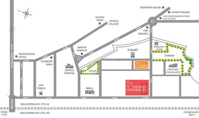Project Image of 442 Sq.ft 1.5 BHK Apartment / Flat for sale in Nalasopara East for Rs. 5600000