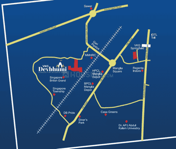 Project Image of 900.0 - 1200.0 Sq.ft Residential Plot Plot for buy in VKG Devbhumi
