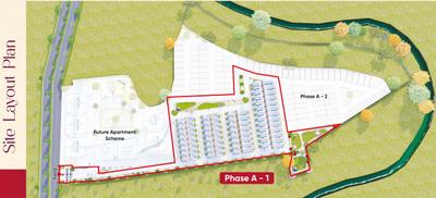 Project Image of 1557.0 - 1917.0 Sq.ft 4 BHK Villa for buy in Siddhi Sanskriti Phase A 1