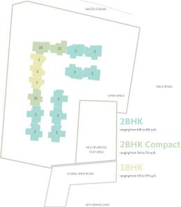 Project Image of 381.0 - 864.0 Sq.ft 1 BHK Apartment for buy in Enerrgia Skyi First