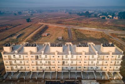 Project Image of 918.0 - 1593.0 Sq.ft Residential Plot Plot for buy in MGH Anandam Awaas