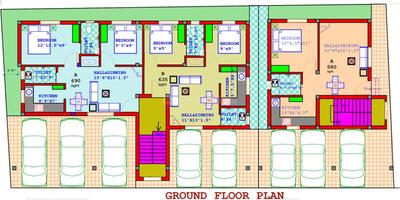 Project Image of 525.0 - 1130.0 Sq.ft 1 BHK Apartment for buy in Annai Oaks