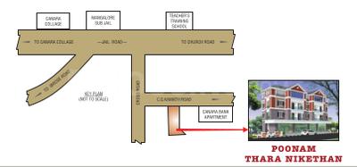 Project Image of 860.0 - 1425.0 Sq.ft 2 BHK Apartment for buy in Poonam Taranikethan