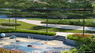 Project Image of 908.0 - 2212.0 Sq.ft 2 BHK Apartment for buy in Sagitarius Bluegrass Residences Tower II