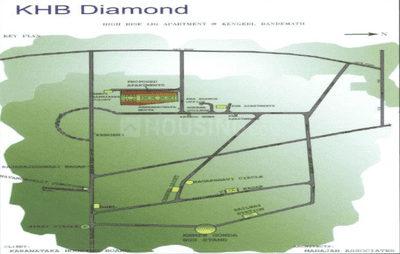Project Image of 980.0 - 1320.0 Sq.ft 2 BHK Apartment for buy in Karnataka Kengeri Diamond