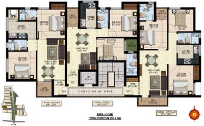 Project Image of 728.0 - 1500.0 Sq.ft 2 BHK Apartment for buy in SPS Brownstar