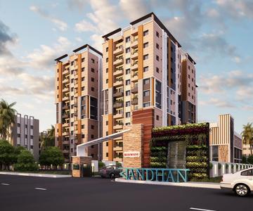 Project Image of 575.0 - 956.0 Sq.ft 1 BHK Apartment for buy in Bhawani Bandhan