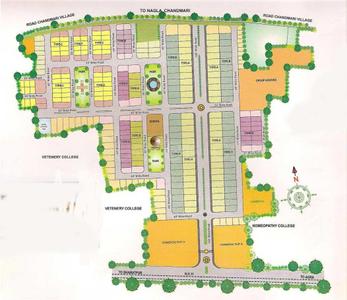 Project Image of 846.04 - 990.0 Sq.ft 2 BHK Apartment for buy in Surya City