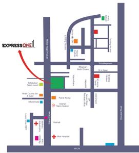 Project Image of 1525.0 - 2620.0 Sq.ft 3 BHK Apartment for buy in Express One