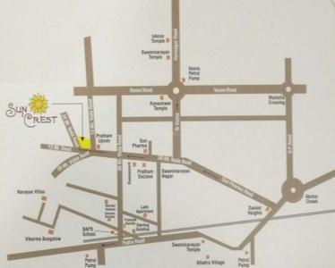 Project Image of 1020.0 - 1425.0 Sq.ft 2 BHK Apartment for buy in Nilkanth Sun Crest