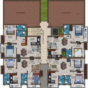 Project Image of 529.0 - 827.0 Sq.ft 1 BHK Apartment for buy in Vijay Raja August
