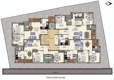 Project Image of 894.0 - 1132.0 Sq.ft 2 BHK Builder Floor for buy in Hoshi Shree