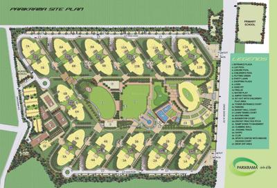 Project Image of 1850.0 - 6300.0 Sq.ft 3 BHK Apartment for buy in Suncity Parikrama