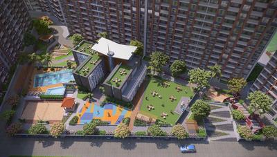 Project Image of 786.0 - 970.0 Sq.ft 2 BHK Apartment for buy in Bramha Skycity Phase III