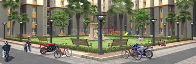 Project Image of 255.0 - 437.0 Sq.ft 1 BHK Apartment for buy in Shree Aashrya Gold