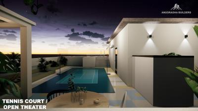 Project Image of 2000.0 - 2050.0 Sq.ft 3 BHK Apartment for buy in Anugragha Sai Prestige