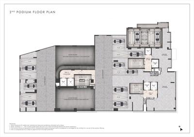 Project Image of 779.0 - 1315.0 Sq.ft 2 BHK Apartment for buy in Rustomjee Prive