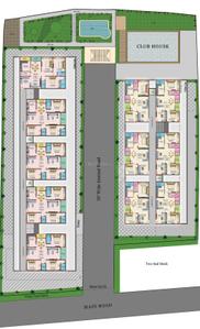 Project Image of 1730.0 - 1770.0 Sq.ft 3 BHK Apartment for buy in Gruhashilpis Saptapadi Phase 1