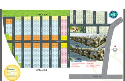 Ezdan Brindavanam  Layout Plan 1