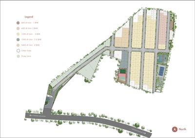 Project Image of 1200.0 - 2200.0 Sq.ft Residential Plot Plot for buy in Palm Paradise