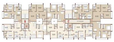 Project Image of 765.0 - 990.0 Sq.ft 1 BHK Apartment for buy in Shree Nand City 4