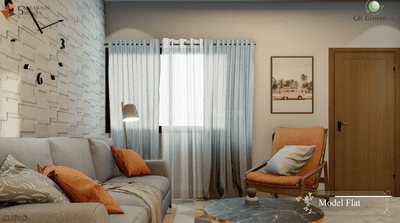 Project Image of 1085.0 - 1595.0 Sq.ft 2 BHK Apartment for buy in Green Lines