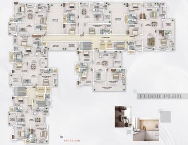 Project Image of 1811.0 - 4830.0 Sq.ft 3 BHK Apartment for buy in Prarthana Eco Exotica