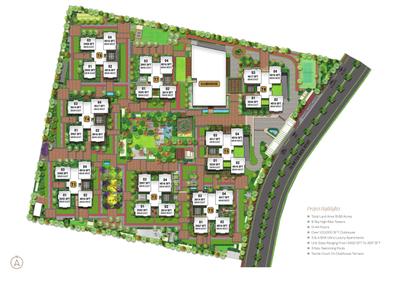 Project Image of 3174.0 - 4617.0 Sq.ft 3 BHK Apartment for buy in Nishada