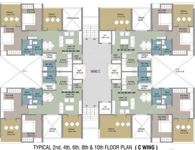 Project Image of 537.0 - 1152.0 Sq.ft 2 BHK Apartment for buy in Sankpal Sapphire Park