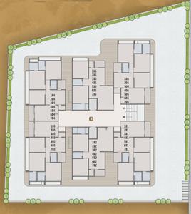 Project Image of 652.72 - 749.49 Sq.ft 2 BHK Apartment for buy in Madhuram Mangalya Vatika