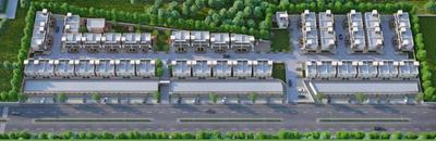 Project Image of 899.54 - 1070.58 Sq.ft 3 BHK Villa for buy in Krishna Palm Exotica